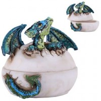 Blue Dragon Egg Box