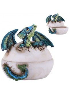 Blue Dragon Egg Box