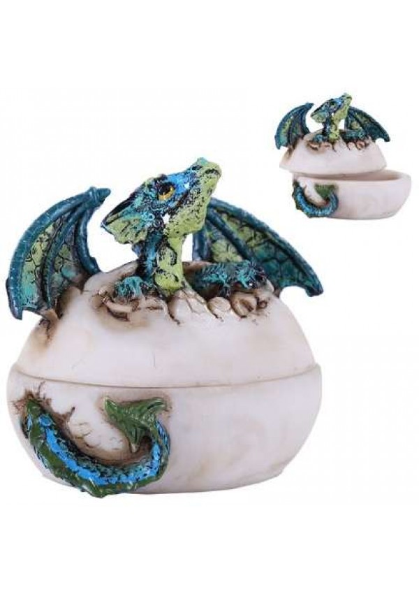 Blue Dragon Egg Box