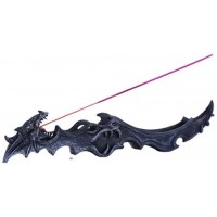 Gothic Dragon Incense Burner