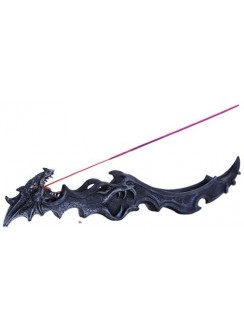 Gothic Dragon Incense Burner