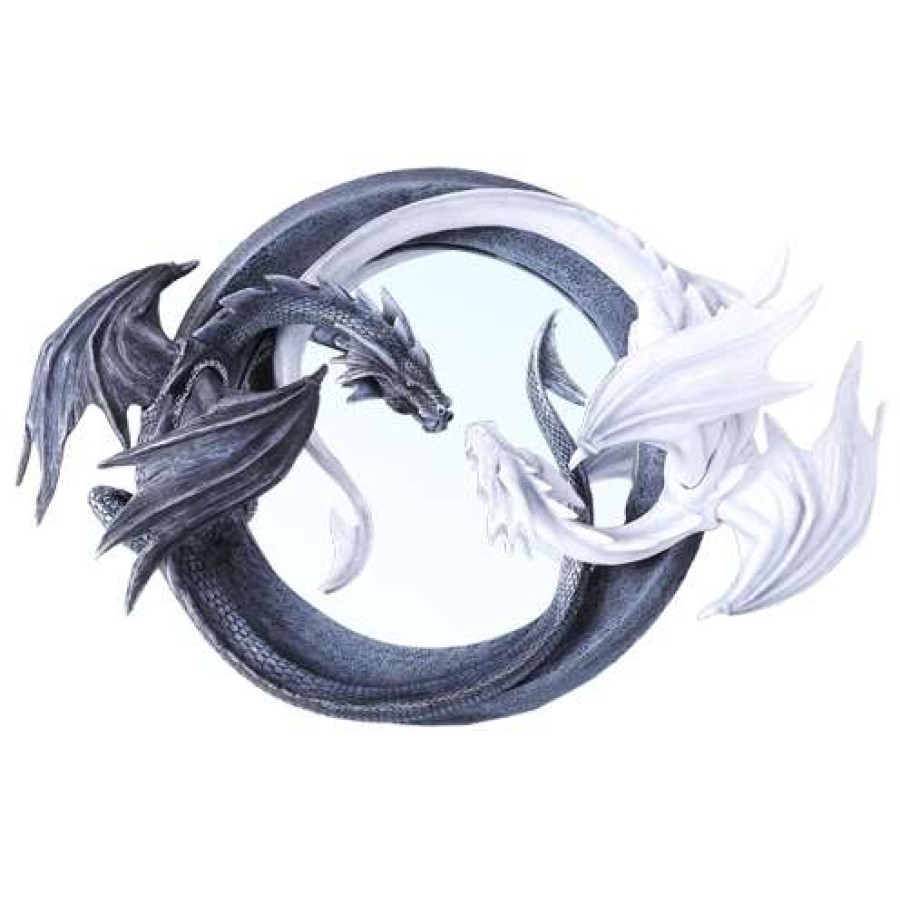 Ying Yang Dragon Wall Mirror Ying Yang Dragon Wall Mirror