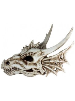 Dragon Skull Statue