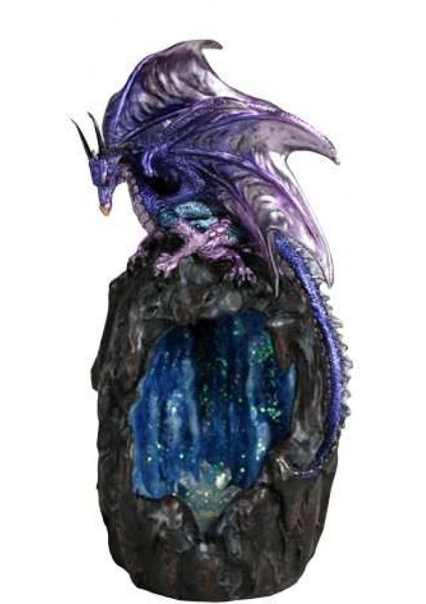 Purple Dragon Backflow Incense Burner