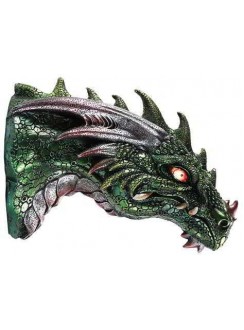 Dragon LED Light Wall Plaque