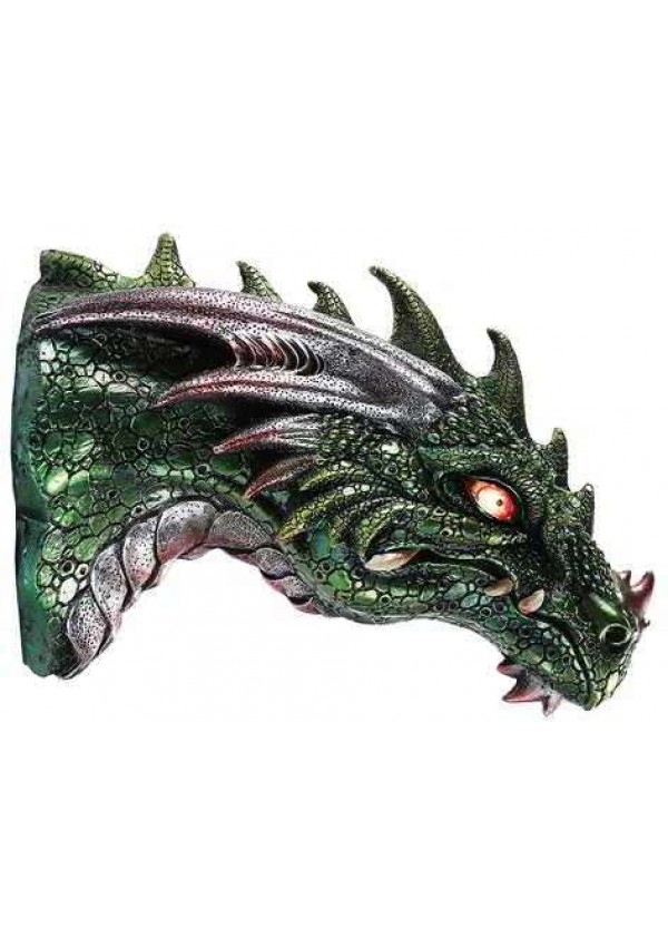 Dragon LED Light Wall Plaque