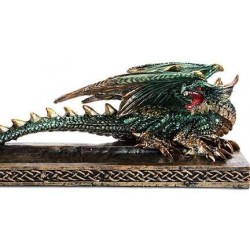 Green Dragon Incense Burner