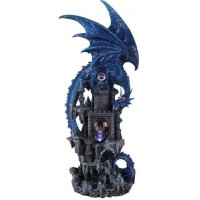 Dragon Castle Guardian Statue