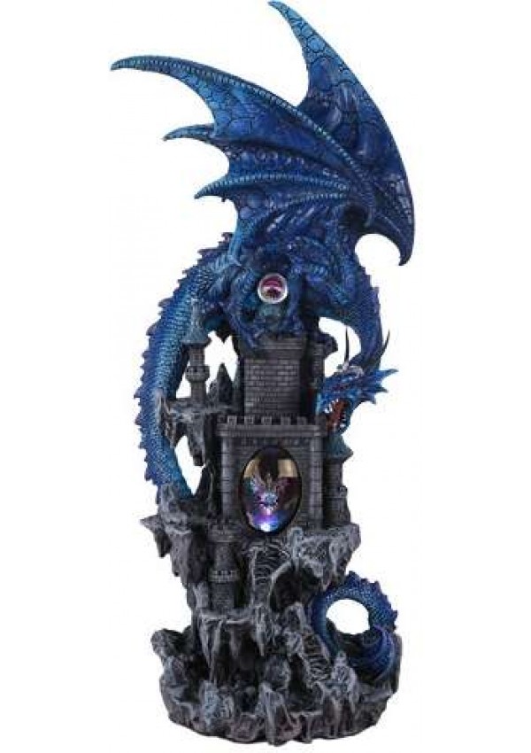 Dragon Castle Guardian Statue