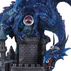 Dragon Castle Guardian Statue