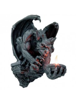 Whitechapel Gargoyle Wall Candleholder