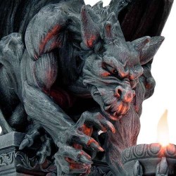 Whitechapel Gargoyle Wall Candleholder