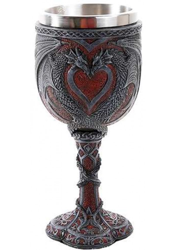 Double Dragon Goblet