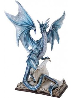 Dragon Spell Fantasy Art Statue