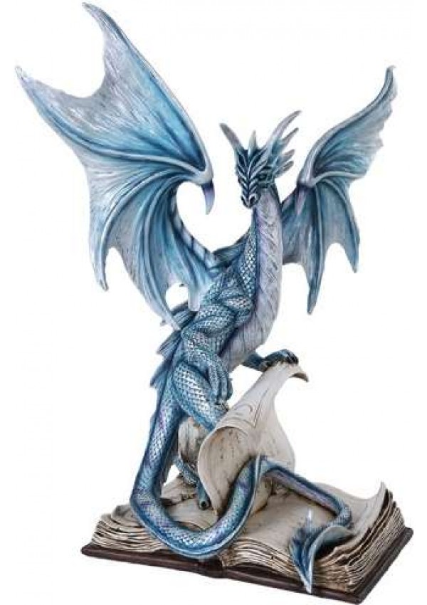 Dragon Spell Fantasy Art Statue