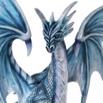 Dragon Spell Fantasy Art Statue