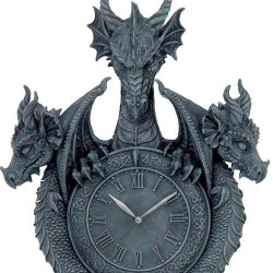 Dragon Wall Clock