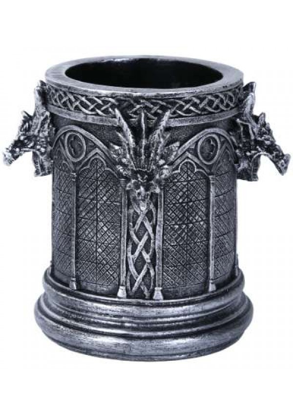 Gothic Dragon Utility Holder Cup