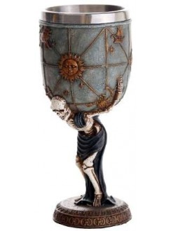 Skeleton Atlas Wine Goblet