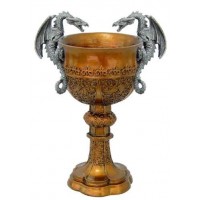 Double Dragon Golden Chalice