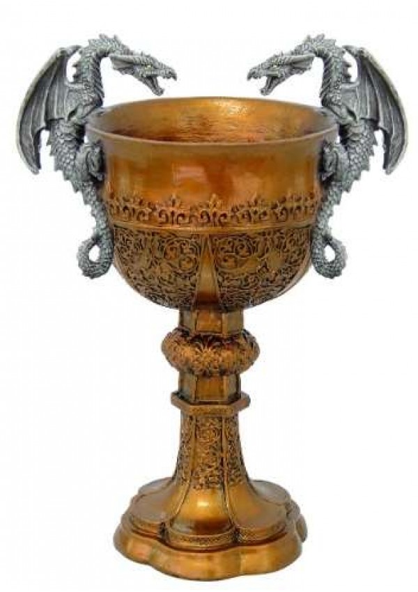 Double Dragon Golden Chalice