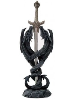 Double Dragon Letter Opener