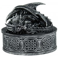 Watchful Dragon Lidded Box