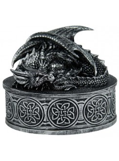 Watchful Dragon Lidded Box