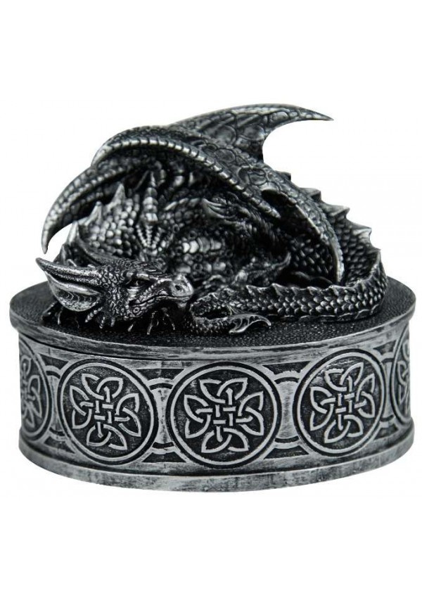 Watchful Dragon Lidded Box