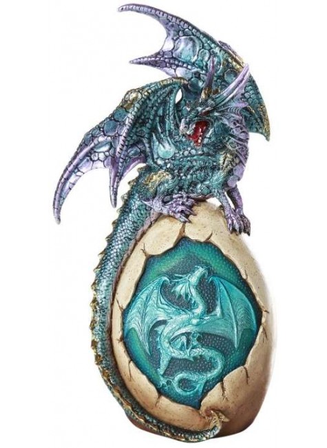 Green Dragon LED Night Light