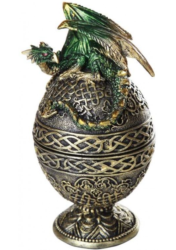 Dragon Egg Trinket Box