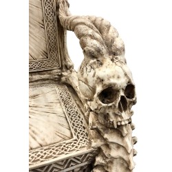 Skull Throne Gothic Chair