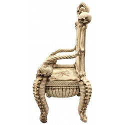 Skull Throne Gothic Chair