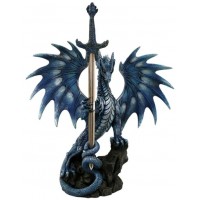 Sea Blade Dragon Desk Top Letter Opener