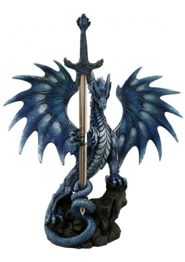 Sea Blade Dragon Desk Top Letter Opener