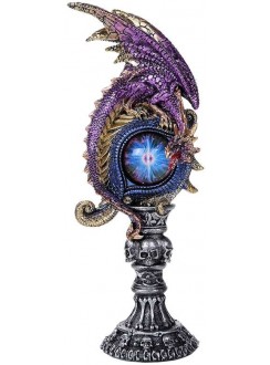 Dragon Eye Lighted Tower Statue