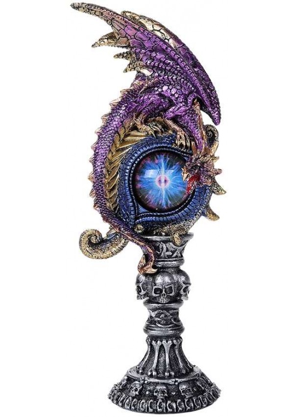 Dragon Eye Lighted Tower Statue