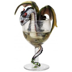 White Wine Dragon Statue