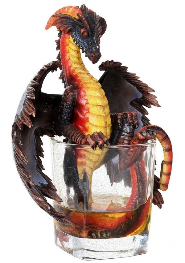 Rum Dragon Statue
