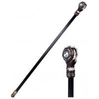 Steampunk Skeleton Hand Walking Stick Cane