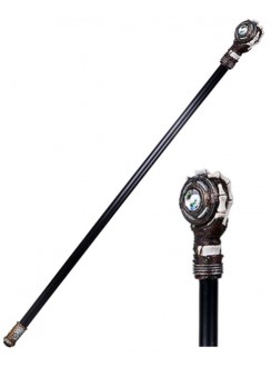 Steampunk Skeleton Hand Walking Stick Cane