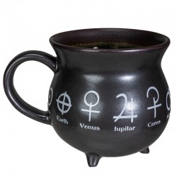 Astrology Alchemy Cauldron Mug - 32 oz