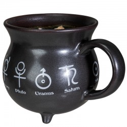 Astrology Alchemy Cauldron Mug - 32 oz
