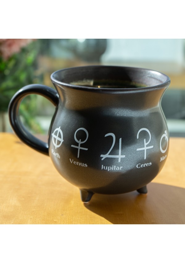 Astrology Alchemy Cauldron Mug - 32 oz