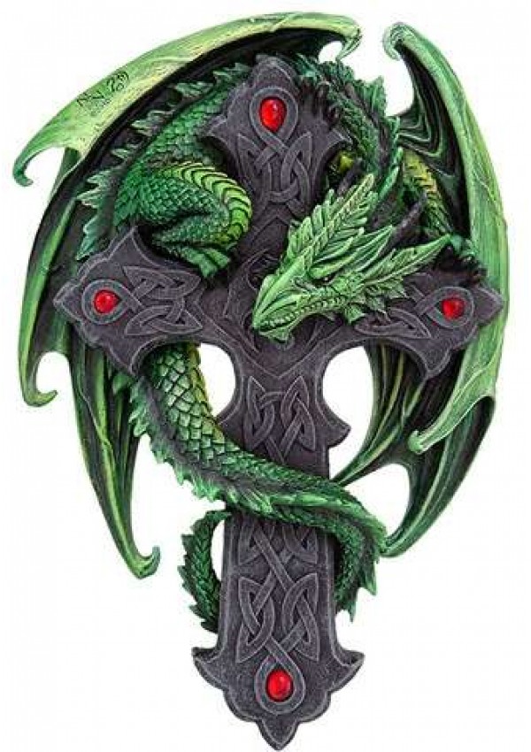Woodland Guardian Dragon Plaque