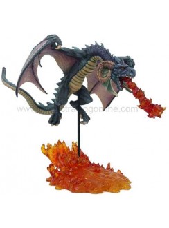 Line of Fire Dragon Statue by Tom Wood