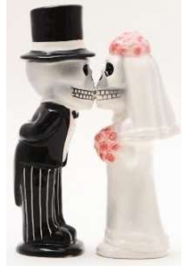 Love Never Dies Salt and Pepper Shakers