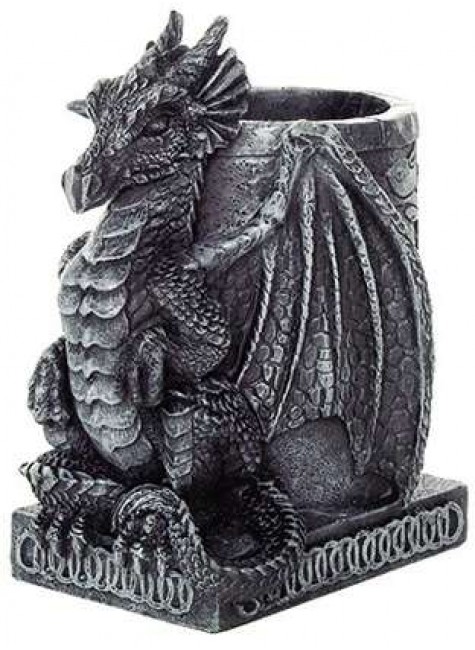 Dragon Utility Holder Pen Cup
