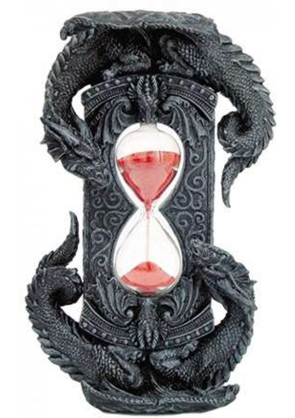 Double Dragon Gothic Sand Timer