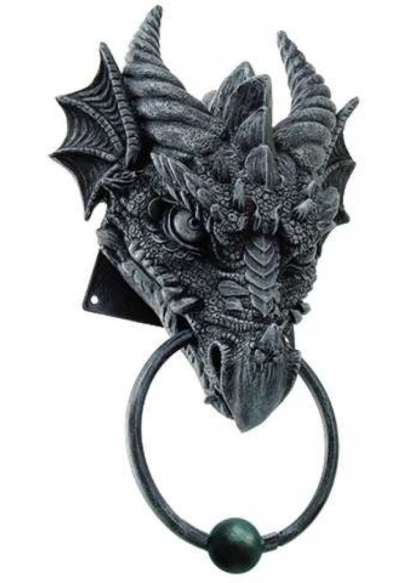 Dragon Head Door Knocker